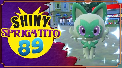 sprigatito shiny|Sprigatito